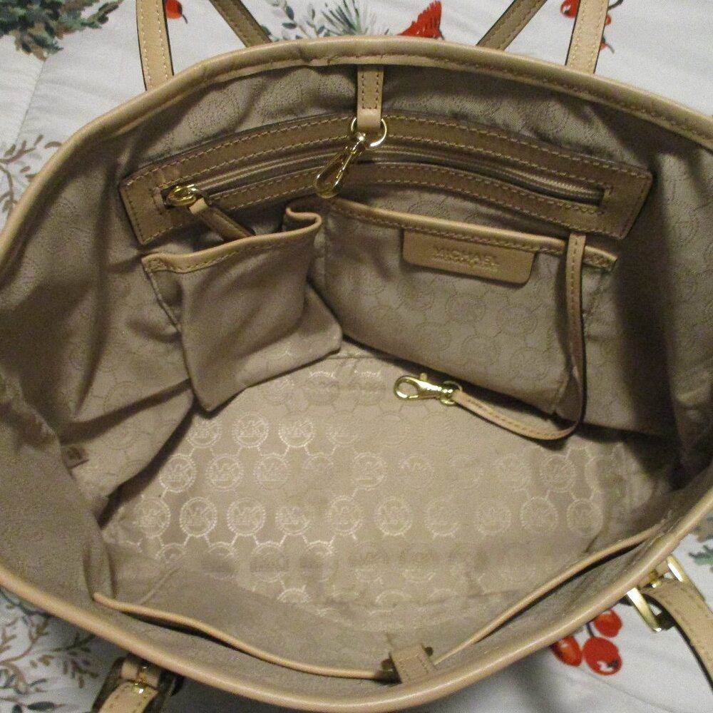 Authentic Michael Kors Zebra Print Purse - image 7